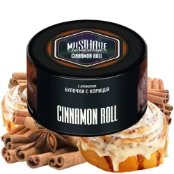 Must Have Hookah Tobacco - Cinnamon Roll (Cinnamon, Cake & Pie) 250 gr