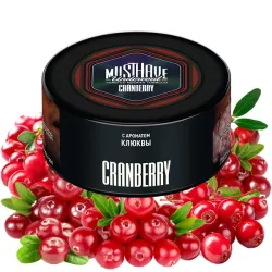 Must Have Hookah Tobacco - Cranberry 125 gr