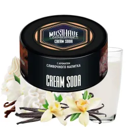 Must Have Hookah Tobacco - Cream Soda 125 gr