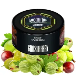 Must Have Hookah Tobacco - Gooseberry 125 gr