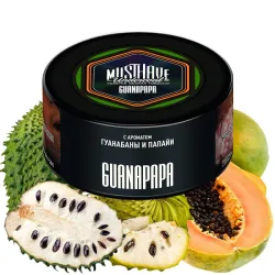 Must Have Hookah Tobacco - Guanapapa (Guanabana & Papaya) 125 gr