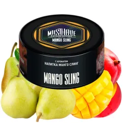 Must Have Hookah Tobacco - Mango Sling (Mango & Pear) 125 gr