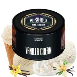 Must Have Hookah Tobacco - Vanilla Cream  250 gr