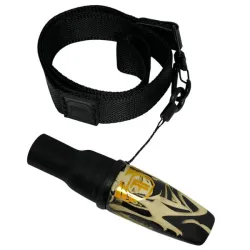 Personal Mouthpiece Lavart - Minor Nerikomi Graphite (Black & Baige)