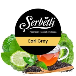 Serbetli Hookah Tobacco - Earl Grey 250 gr