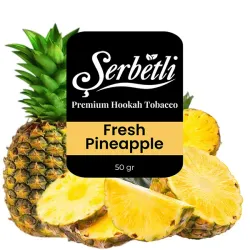 Serbetli Hookah Tobacco - Fresh Pineapple 50 gr