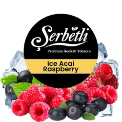 Serbetli Hookah Tobacco - Ice Acai Raspberry 250 gr