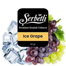 Serbetli Hookah Tobacco - Ice Grape 50 gr