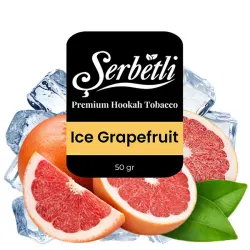 Serbetli Hookah Tobacco - Ice Grapefruit 50 gr