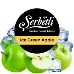 Serbetli Hookah Tobacco - Ice Green Apple 250 gr