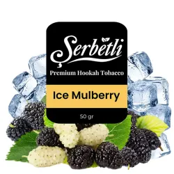 Serbetli Hookah Tobacco - Ice Mulberry 50 gr