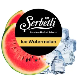 Serbetli Hookah Tobacco - Ice Watermelon 250 gr