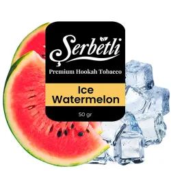 Serbetli Hookah Tobacco - Ice Watermelon 50 gr