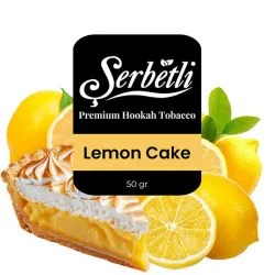 Serbetli Hookah Tobacco - Lemon Cake 50 gr