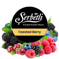 Serbetli Hookah Tobacco - Toasted Berry 250 gr