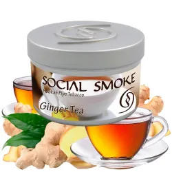Social Smoke Hookah Tobacco - Ginger Tea 250 gr