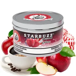 Starbuzz Exotic Hookah Tobacco - Apple Americano (Coffe, Apple & Candy) 250 gr