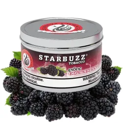 Starbuzz Exotic Hookah Tobacco - Blackberry 250 gr