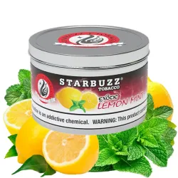 Starbuzz Exotic Hookah Tobacco - Lemon Mint 100 gr