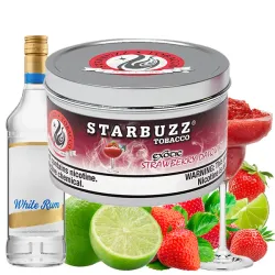 Starbuzz Exotic Hookah Tobacco - Strawberry Daiquiri 250 gr