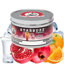 Starbuzz Exotic Hookah Tobacco - Tequila Sunrise (Pomegranade, Orange, Tequila & Ice) 250 gr