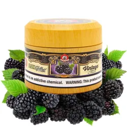 Starbuzz Vintage Hookah Tobacco - Dark Mist (Blackberry & Mint) 200 gr