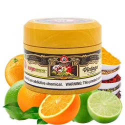 Starbuzz Vintage Hookah Tobacco - Tokyo Spice (Lime, Orange & Spices) 200 gr