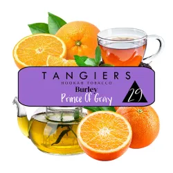 Tangiers Burley 29 - Prince of Gray (Orange & Tea) 250 gr