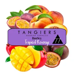 Tangiers Burley 77 - Tropical Revenge (Passion Fruit, Mango & Peach) 250 gr