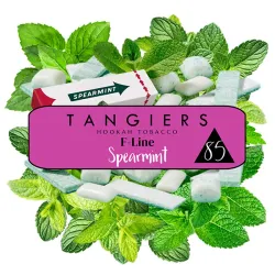 Tangiers F-Line 85 - Spearmint (Gum & Mint) 100 gr