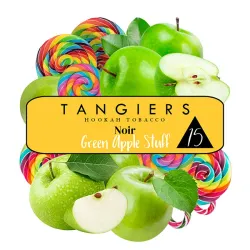 Tangiers Noir 15 - Green Apple Stuff (Lollipop, Green Apple) 100 gr