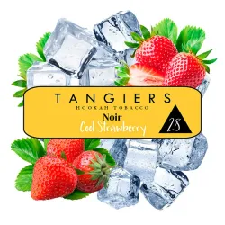 Tangiers Noir 28 - Cool Strawberry (Strawberry & Ice) 100 gr