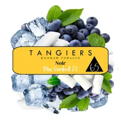 Tangiers Noir 65 - Blue Gumball 2.0 (Blueberry, Mint & Gum) 250 gr