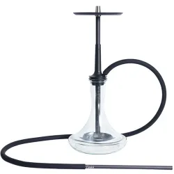 Tiaga Hookah - Iris (Black Matt)