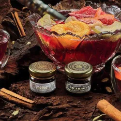 WTO Hookah Tobacco Caribbean Blend - Fruit Punch 20 gr