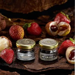 WTO Hookah Tobacco Caribbean Blend - Lychee Strawberry 20 gr