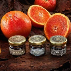 WTO Hookah Tobacco Caribbean Blend - Sicilian Orange 20 gr