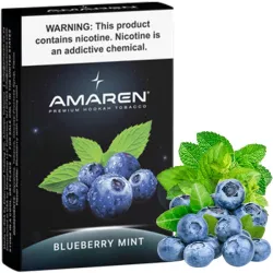 Amaren Hookah Tobacco - Blueberry Mint 50 gr