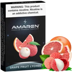 Amaren Hookah Tobacco - Grapefruit Lychee 50 gr