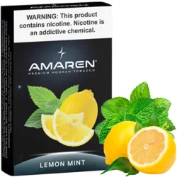 Amaren Hookah Tobacco - Lemon Mint 50 gr