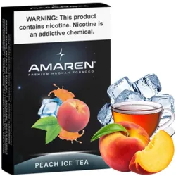 Amaren Hookah Tobacco - Peach Ice Tea 50 gr