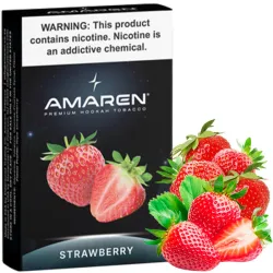 Amaren Hookah Tobacco - Strawberry 50 gr