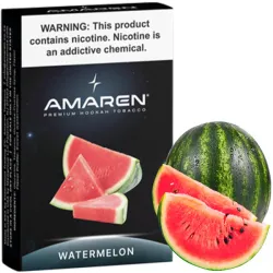 Amaren Hookah Tobacco - Watermelon 50 gr