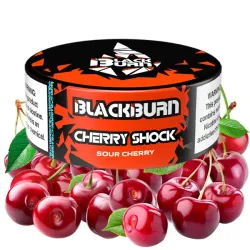 Black Burn Hookah Tobacco - Cherry Shock 100 gr