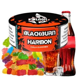 Black Burn Hookah Tobacco - Haribon (Cola & Gummies) 100 gr