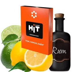 Black Burn Hookah Tobacco HiT - Caribbean Heavy 30 gr