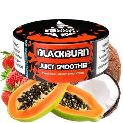 Black Burn Hookah Tobacco - Juicy Smoothie (Tropical Fruit Smoothie) 100 gr