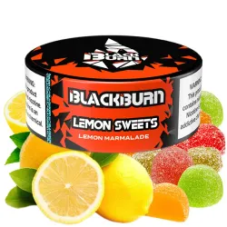 Black Burn Hookah Tobacco - Lemon Sweets (Lemon & Marmelade) 100 gr