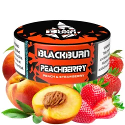 Black Burn Hookah Tobacco - Peachberry 100 gr