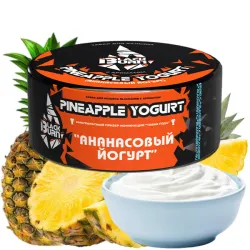Black Burn Hookah Tobacco - Pineapple Yogurt 100 gr